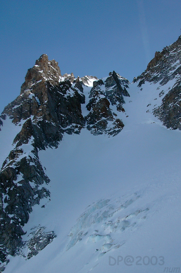 Brèche de la Gandolière