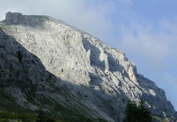 Piliers de la Pointe du Midi