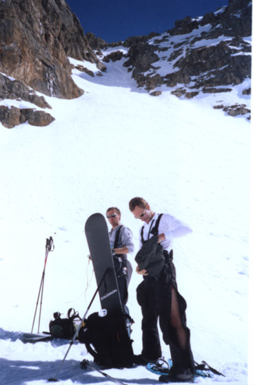 couloir de Clapiere
