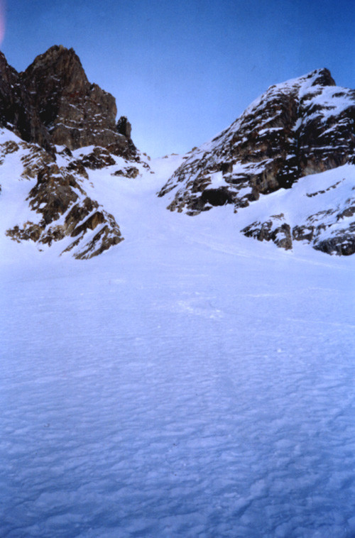 Couloir de Clapiere