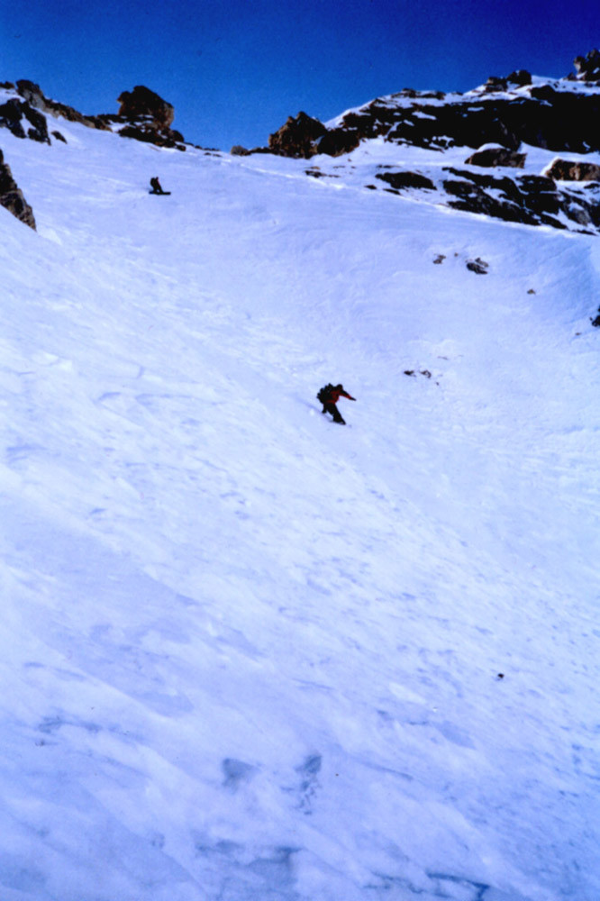 Couloir de Clapiere