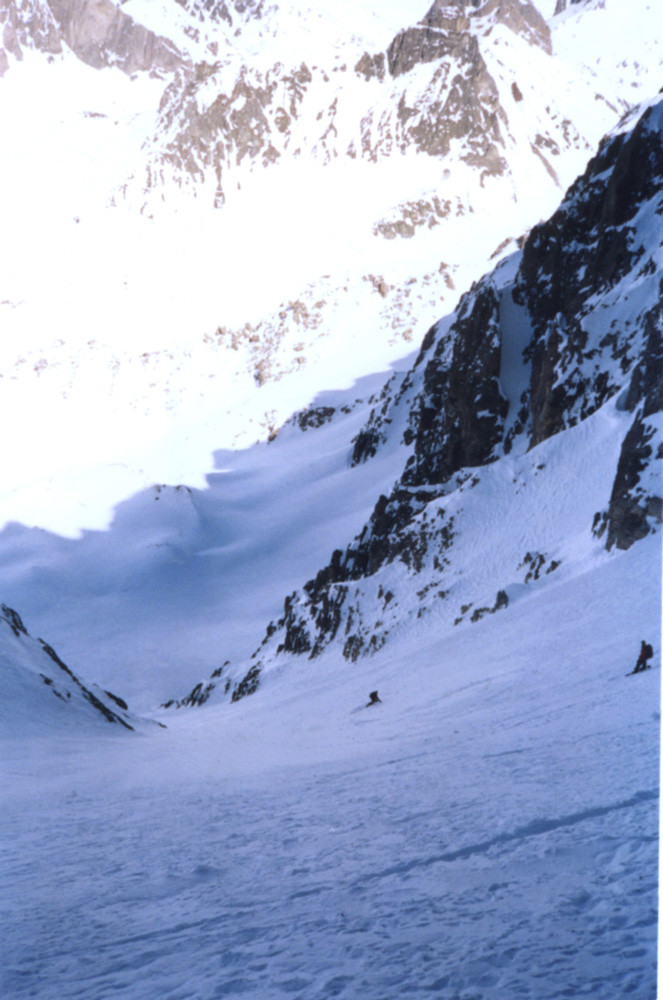 Couloir de Clapiere