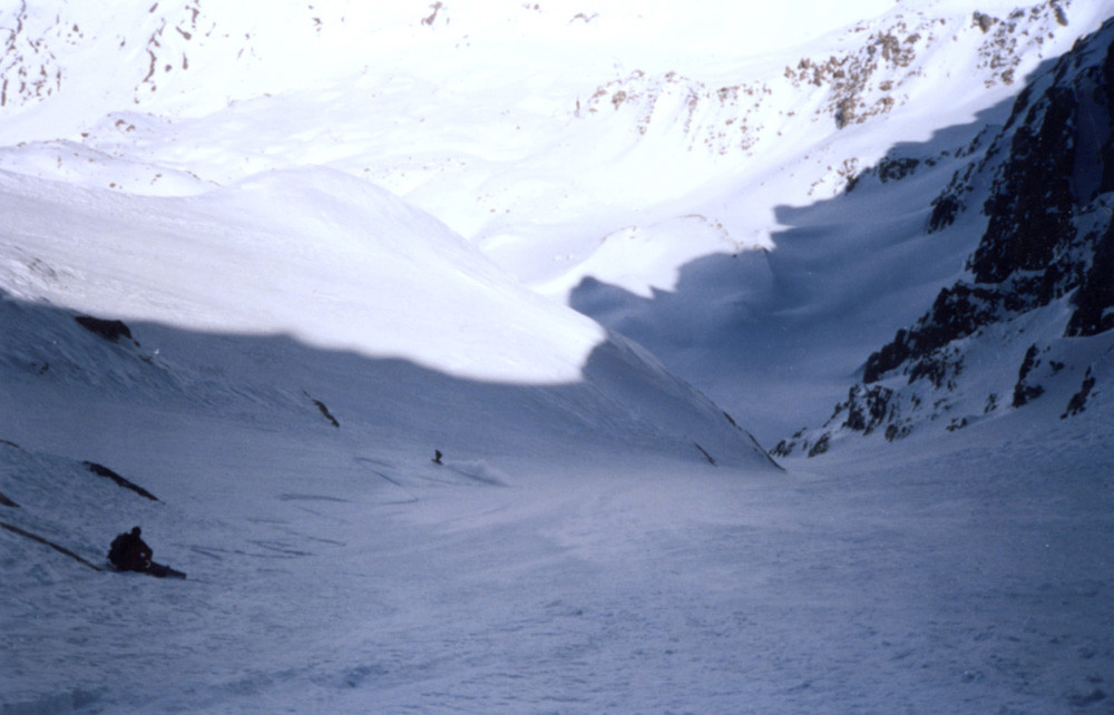 Couloir de Clapiere