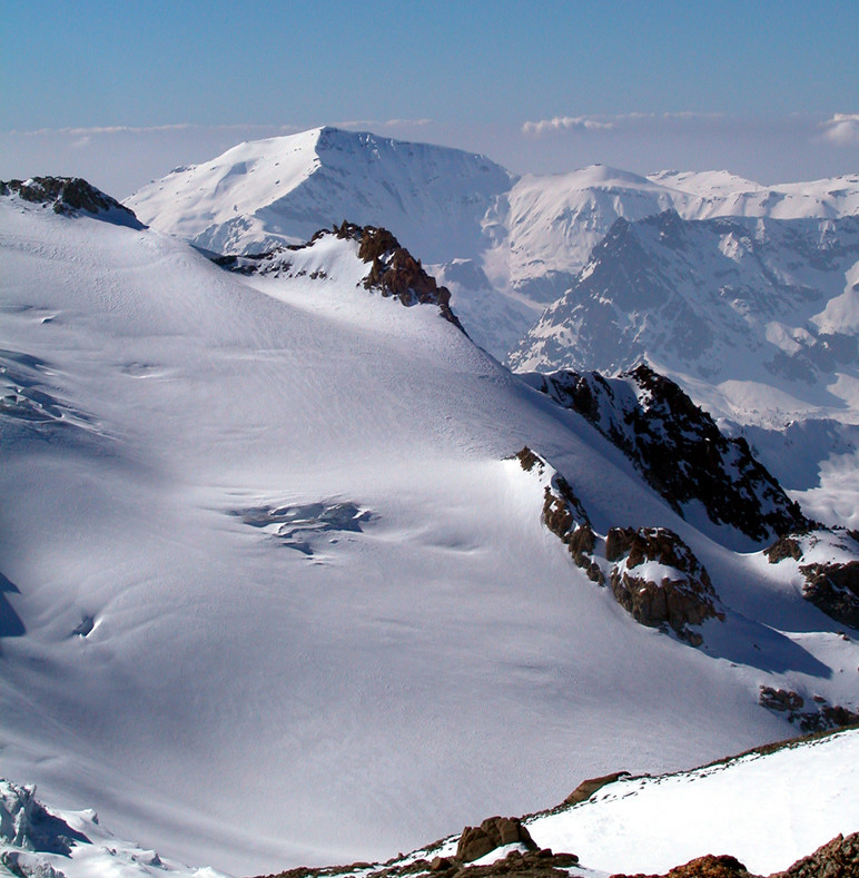 Pointe de la Finive - depuis la Pointe d'Orny
