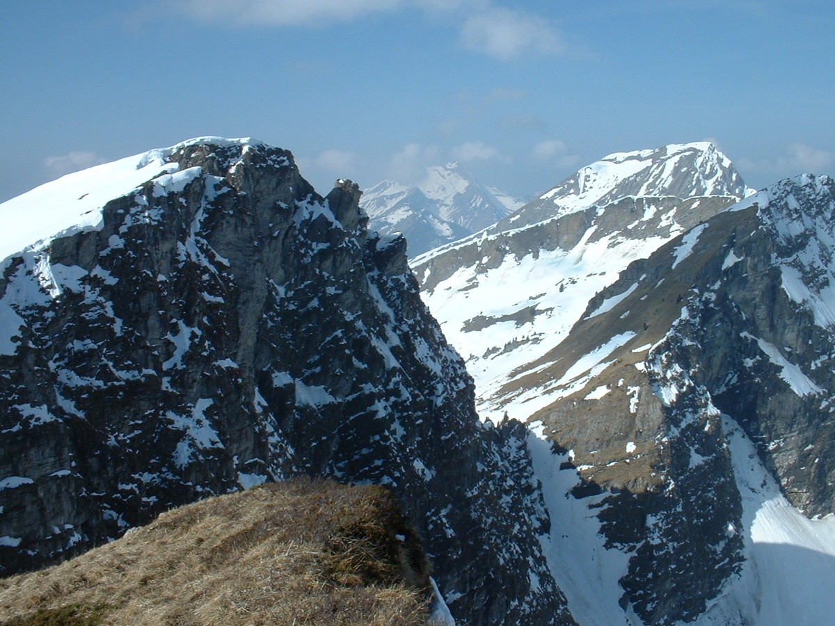 Pointe de la Chavache : sommet