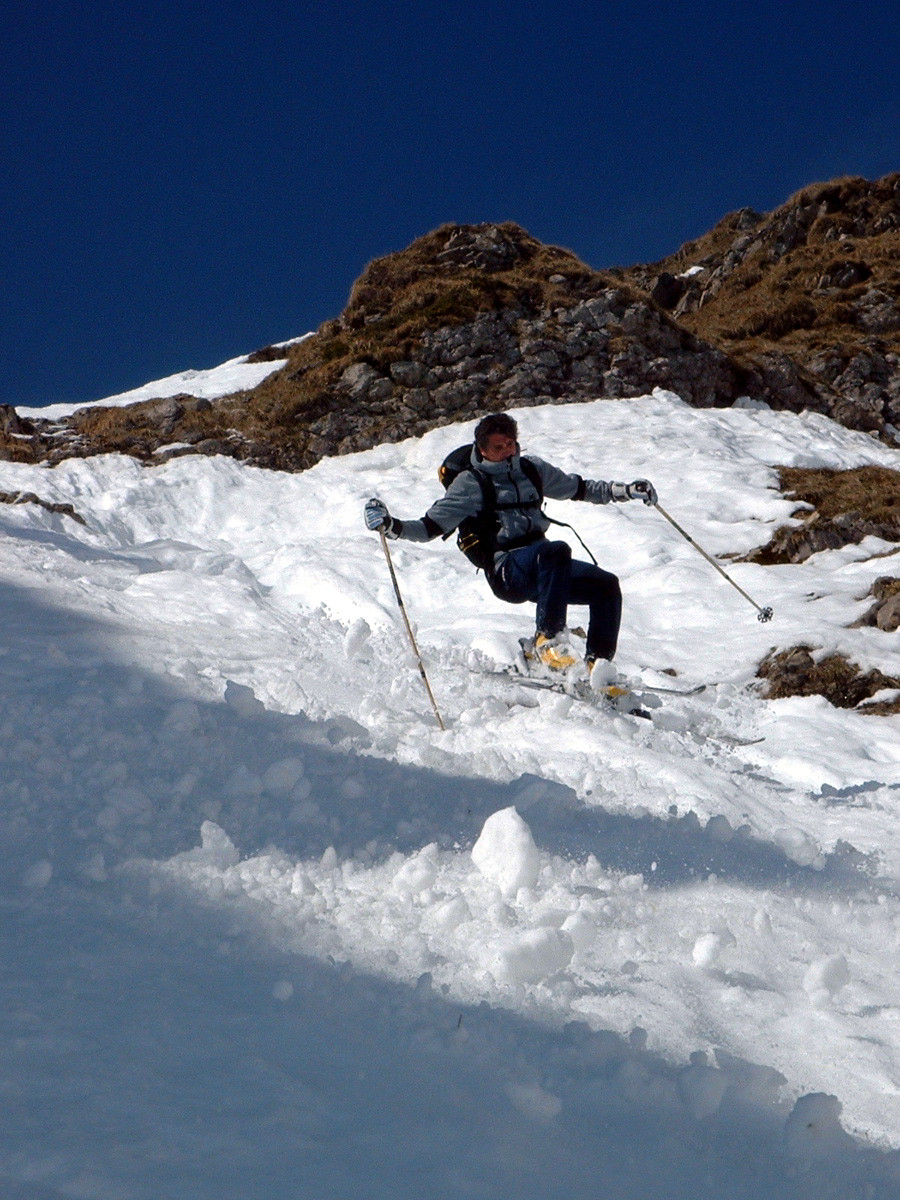 Pointe de la Chavache : Couloir E