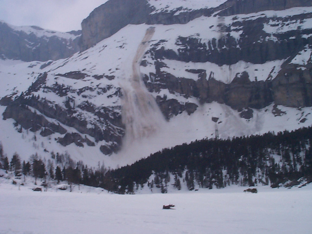 Avalanche à Uschenegrat (Kandersteg)