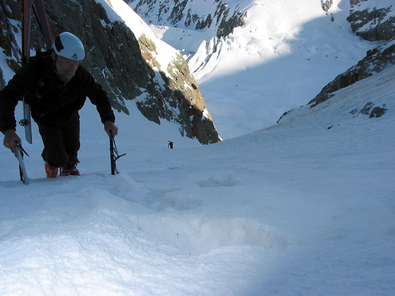 Couloir NE Aretes de Tricot