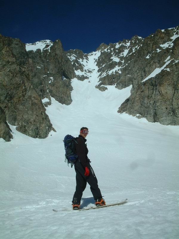 le coolidge bien plus sec que sur les photos du topo!