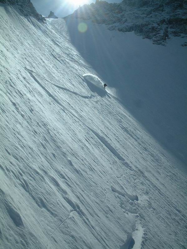 boom grosse poudre!