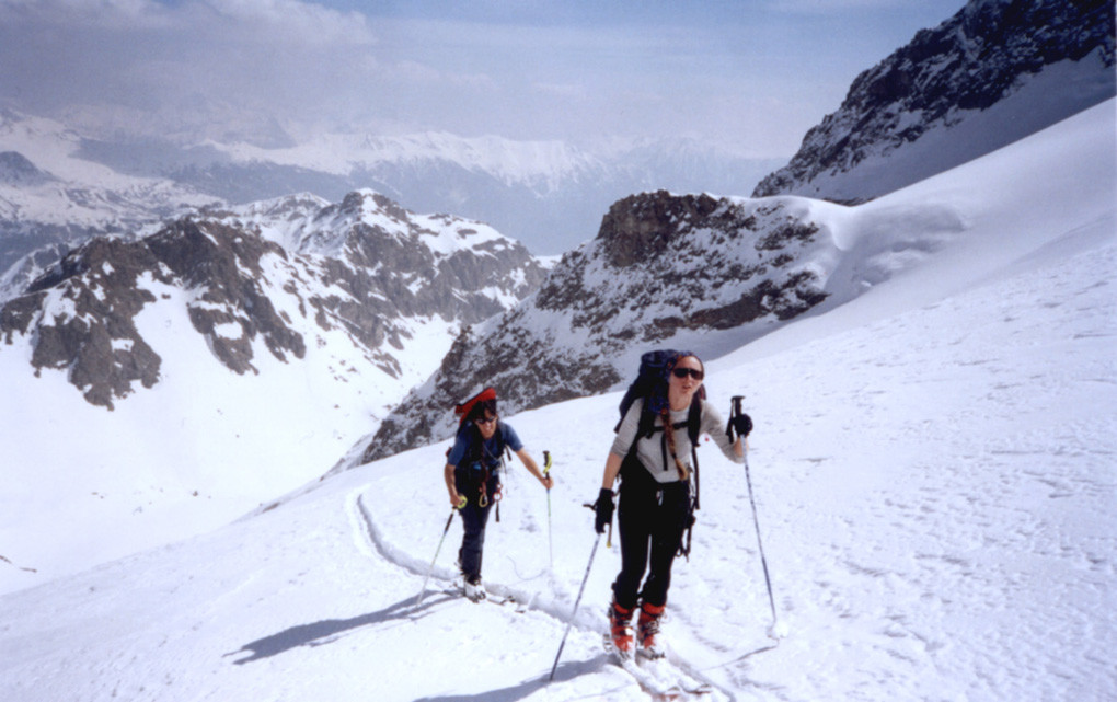 Sur le glacier de Seguret-Foran