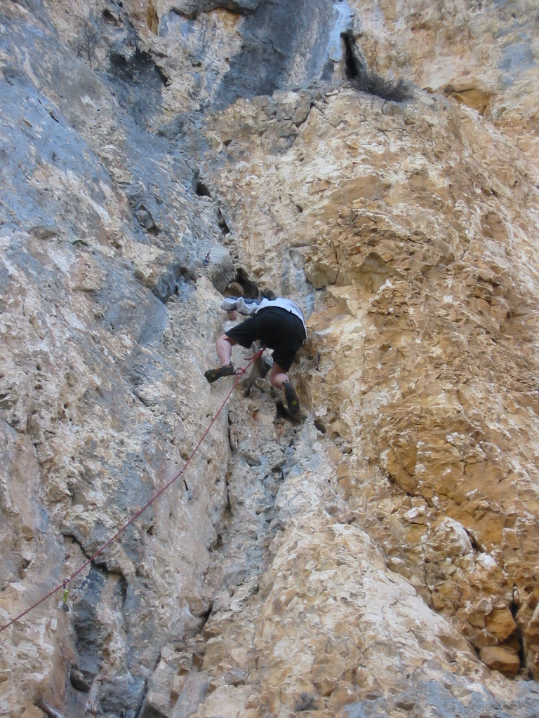 La crampe dans la fissure (Tina Dalle - Presles)