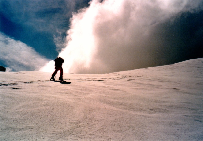 Nuages sur la Dent de Morcles