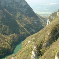Vue du Val de Fier