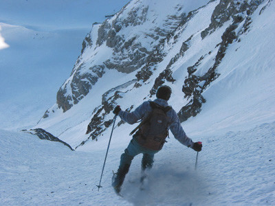 Nord des Doigts Milieu de la face