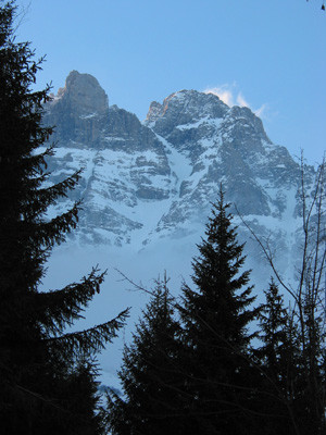 Vue générale Nord des Doigts