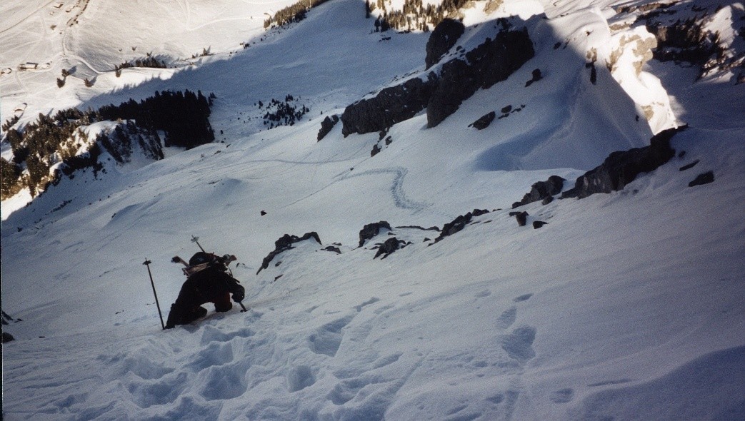 Montee au Mont Rachais