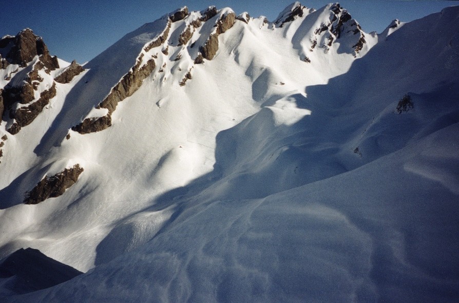 Combe de Grand Cret (versant du trou de la mouche)