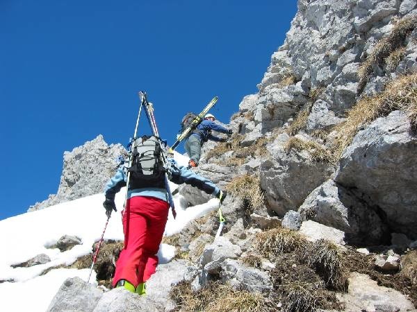 Chalune : Couloir du Thermos