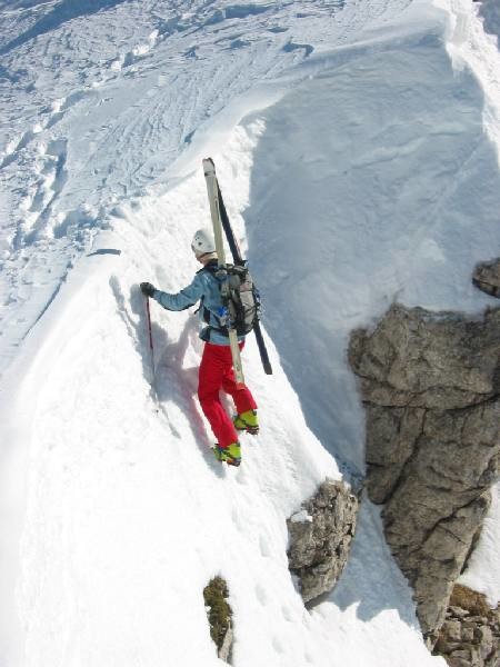 Chalune : Couloir du Thermos