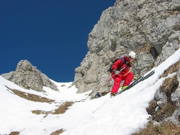 Chalune : Couloir du Thermos