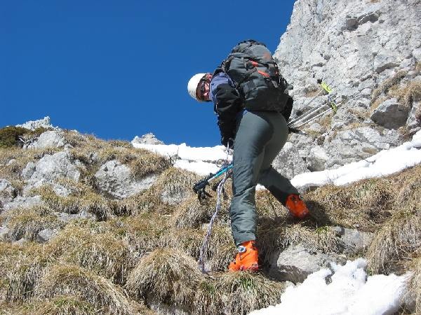Chalune : Couloir du Thermos