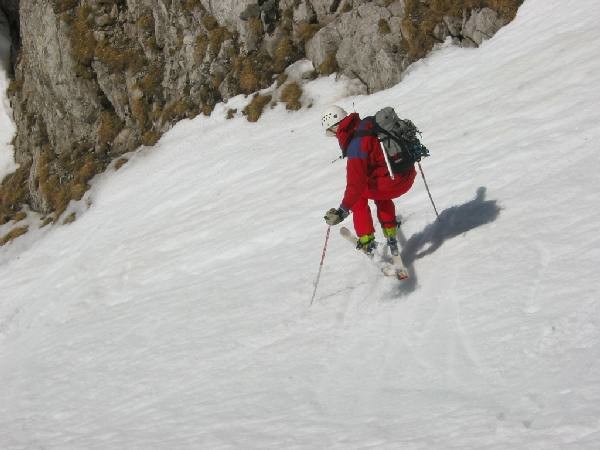 Chalune : Couloir du Thermos