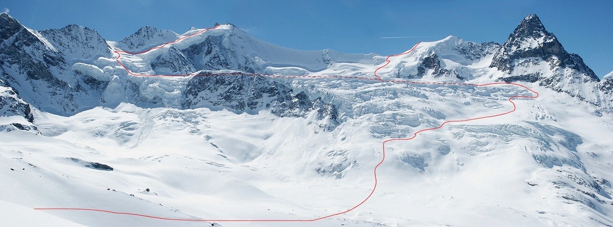 Blanc de Moming - Epaule du zinalrothorn