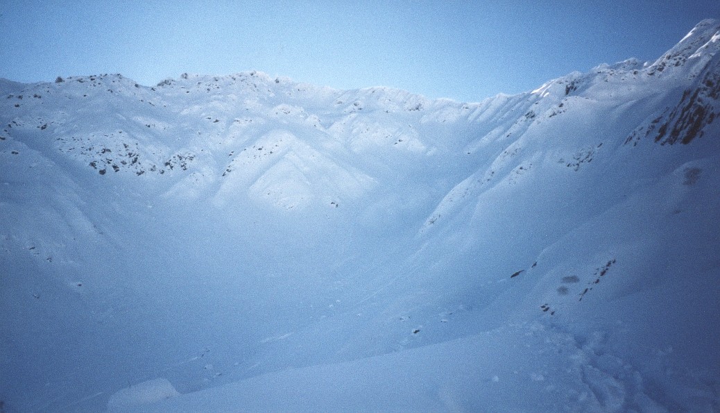 Combe du Pra et Dent du Pra