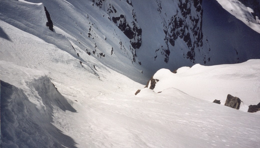 Descente de la Pointe de la Scia