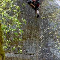 Jmi a passé le crux 6c