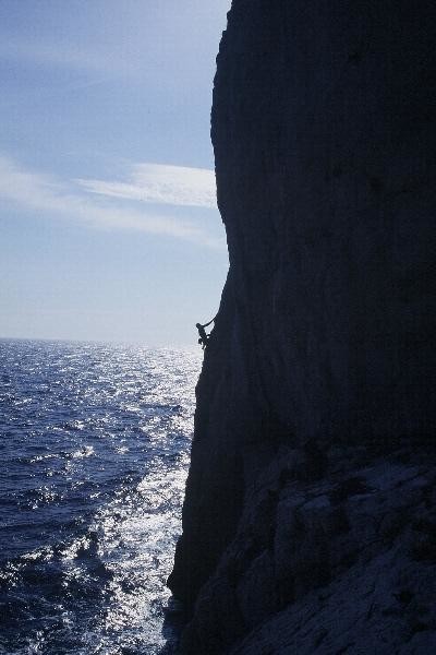 Morgiou - Mer agitee