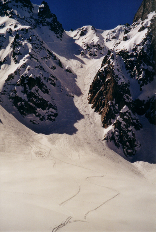 Couloir nord-est du Génépi