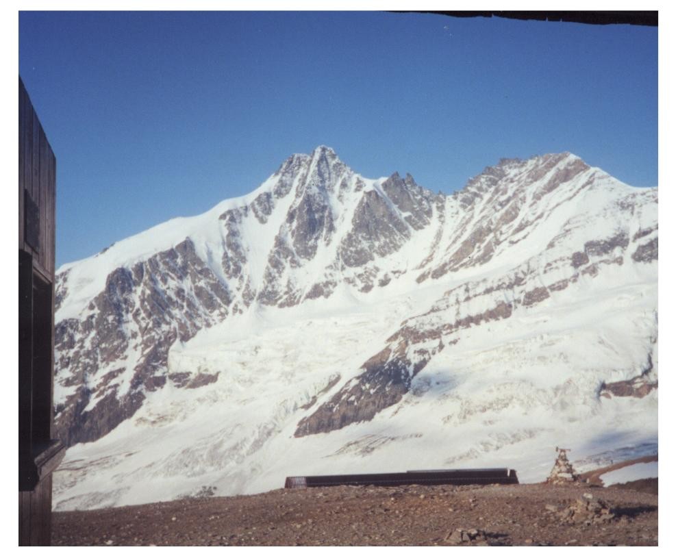The Grossglockner (3798 m.)