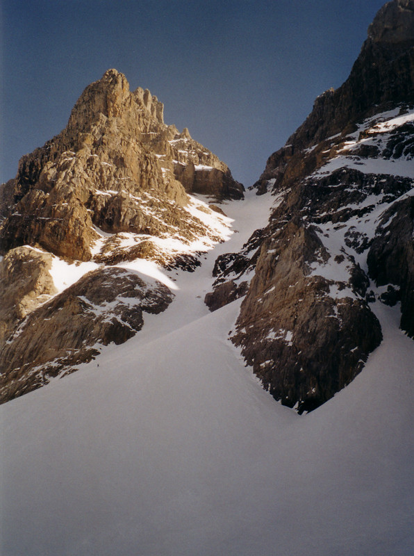 Couloir de la Dent Jaune