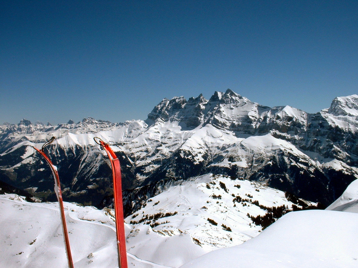 Pointe de Vorlaz : sommet