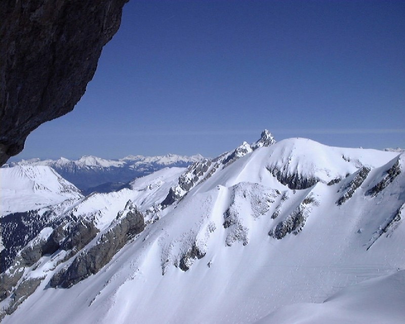 Vue vers Tardevant et Pointe Percee