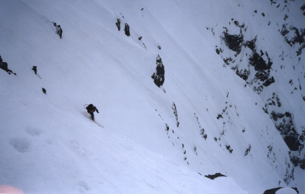 Couloir Pointe de la Scia