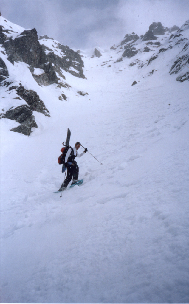 Couloir Pointe de la Scia