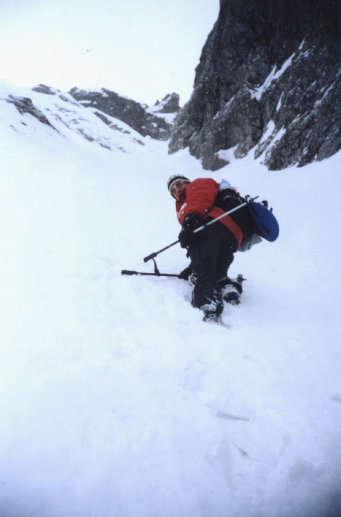 Couloir Breche N Ferrouillet