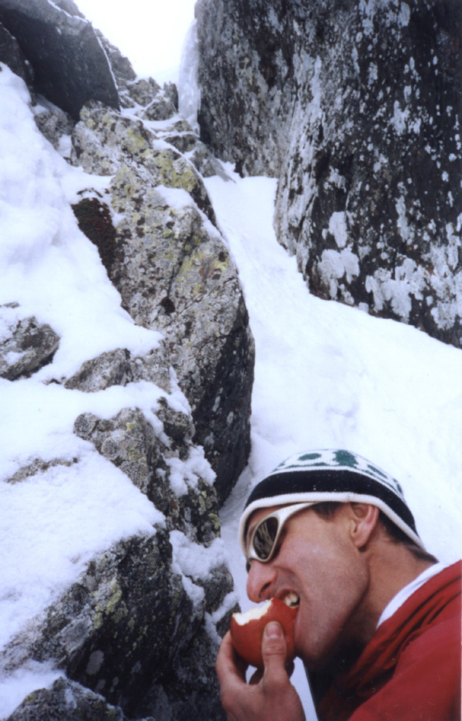 Couloir Breche N Ferrouillet