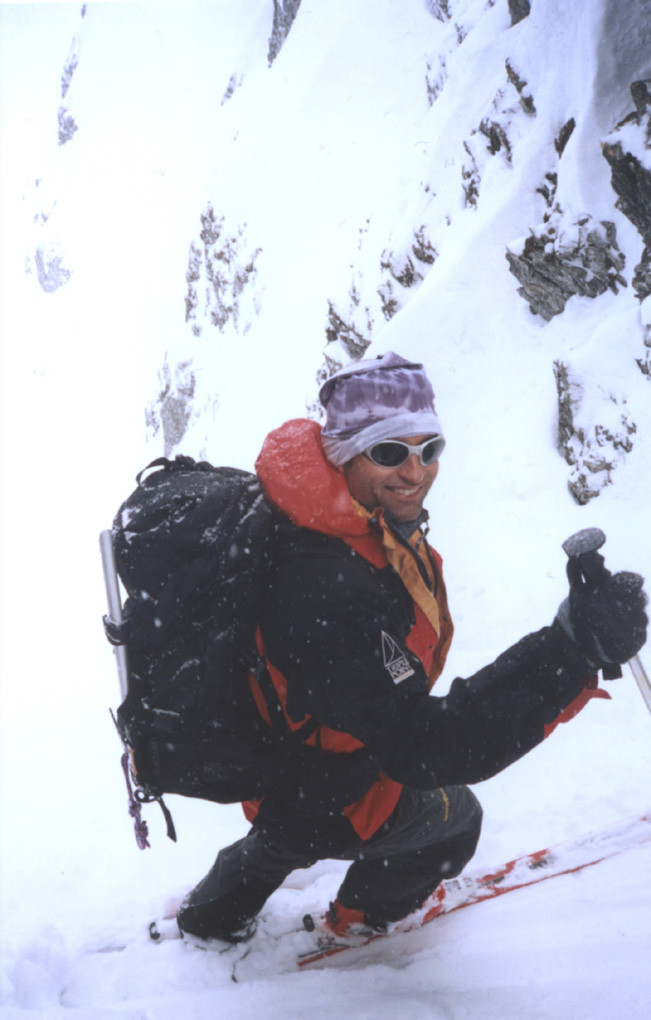 Couloir Breche N Ferrouillet