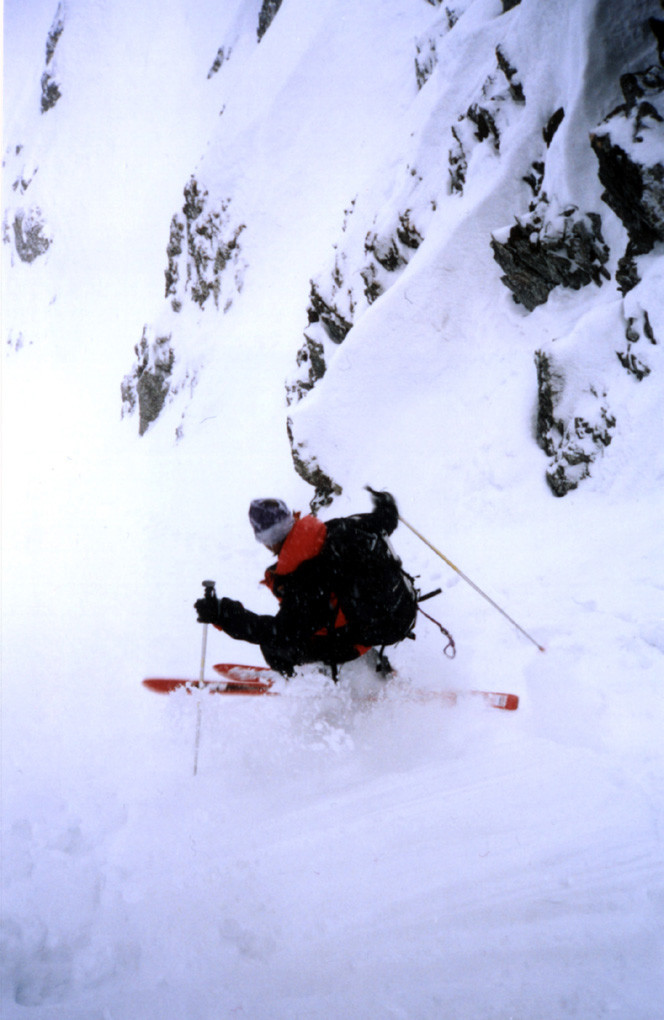 Couloir Breche N Ferrouillet