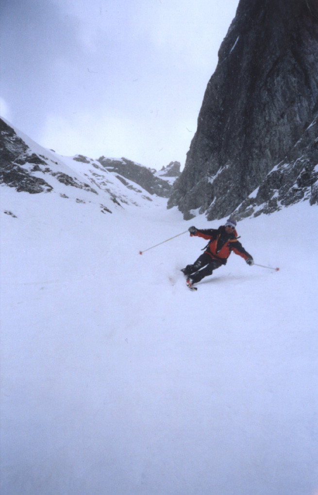 Couloir Breche N Ferrouillet