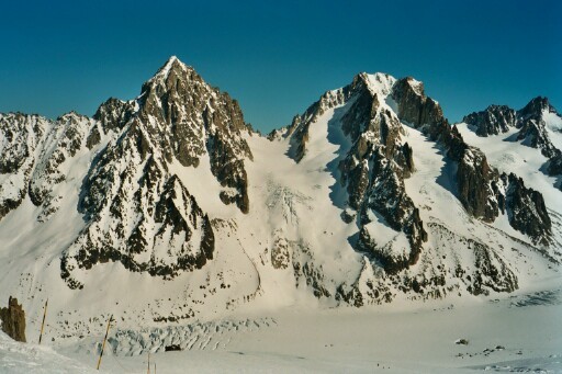 Aiguilles du Chardonnet et d'Argentière
