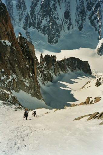 Glacier du Milieu
