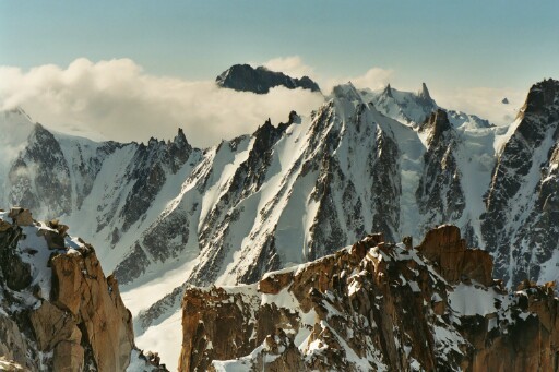 Les Courtes et les Grandes Jorasses