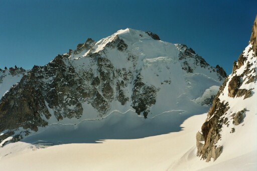 Face N de l'Aiguille d'Argentière
