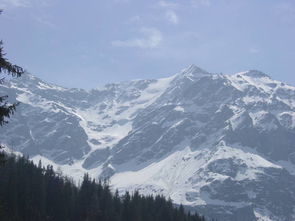 Face N de Vouasson vue depuis la rte de la Grande Dixence