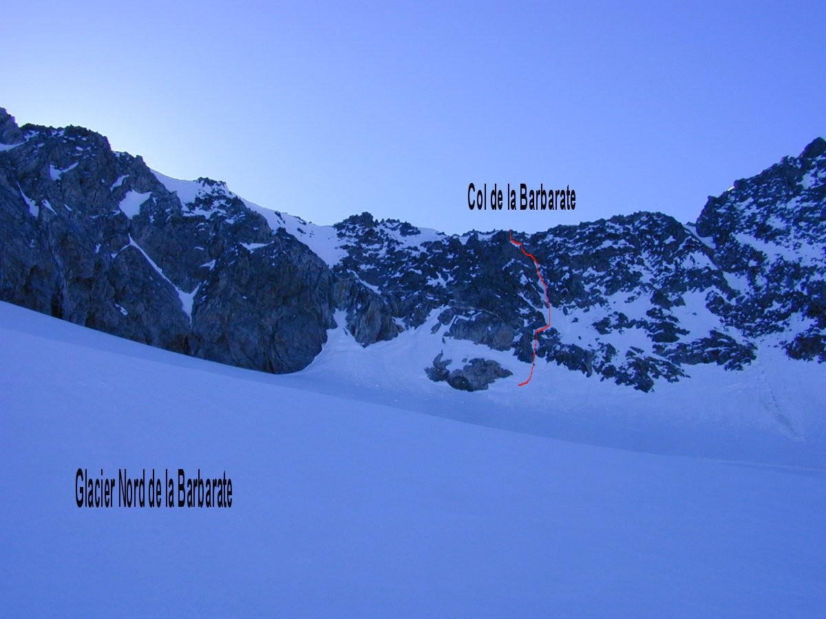 Col de la Barbarate